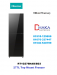 Hisense 277L RT1G276NAB Top Mount Freezer